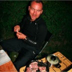 hamburgere på campen