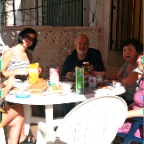 frokost med familien