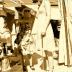 chicas de minigolfo