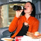 nydelig billunch i Beaune